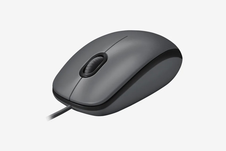 Chuột Có Dây Logitech M90